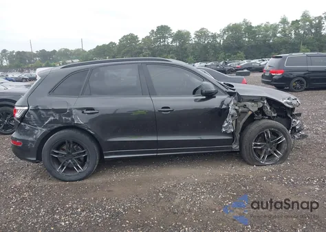 2014 Audi Q5 3.0T Premium Plus z USA, uszkodzony, nr VIN WA1DGAFP7EA010933